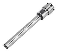 Keenso Colleta de Acero de Aleación de Cromemolibdebdig Colleta Moldero Golinero Golinero Capacitante Director/Extensor de Eje ER16M-100L 100 Mm Longitud Adecuada para Procesamiento de Agujeros (C12)