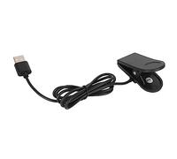 Keenso Compact Black Chronos Charger ABS y TPE USB 5V 1A Charger Cradle, fácil de llevar para especialistas y viajeros ocupados