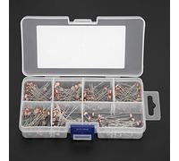 Keenso Componentes Electrónicos 175 Piezas Mini Kit de Resistencia Fotosensible GL5516 GL5526 GL5537 GL5539 GL5549 con Alta Sensibilidad para Cámaras