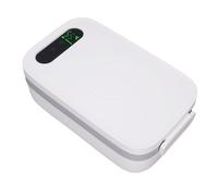 Keenso con Calefacción, Calentador de Alimentos de Acero Inoxidable 304 con Batería de 14000 MAh, Calentador Eléctrico Inalámbrico Portátil para Viajes, Trabajo, Escuela, Camping