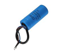 Keenso Condensador de Arranque CD60 250V 75uf, Rendimiento Confiable | Construcción segura antiexplosión, Excelente autocuración, Resistente a sobretensiones, Ideal para lavadoras, Generadores