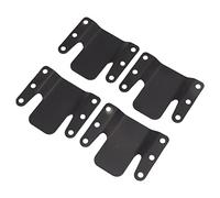 Keenso Conector de sofá Fácil de Instalar, 4 Juegos, Soporte de sofá de Hierro Universal Entrelazado, Gran Aplicabilidad