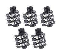 Keenso Conector Jack Estreo de 6, 35 Mm para Guitarra, Salida de Audio Mejorada Duradera y Confiable, Compatible con Varias Guitarras Elctricas (Contrarrestar