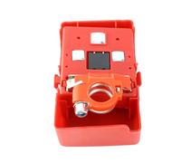 Keenso Conector Terminal de Batería de Distribución Fusionado de 32V (rojo)