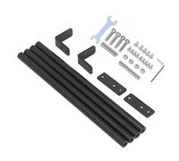 Keenso Conjunto de Aleación de Aluminio Resistente Al Desgaste S4 para CR-10s, Impresora 3D CR-10, Kit de Barras de Metal