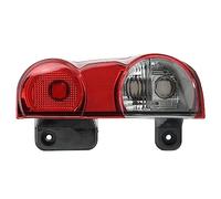 Keenso Conjunto de Luz Trasera, Luz Trasera Derecha Lámpara de Parada de Freno Trasero Lado del Pasajero 26550 JX00A Reemplazo para NV200 2009-2015