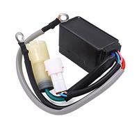Keenso Conjunto de relé de Ajuste de Inclinación de Potencia Marina, relé de Ajuste Fueraborda ABS 38410 93J12 38410 93J10 para DF40A DF50A DF60A DF70A DF80A DF90A
