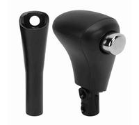 Keenso Conjunto Selector de Palanca de Cambios, Repuesto para 2003-2005 con Volante a la Izquierda, con Kit de Pomo de Palanca de Cambios de Plástico ABS, Ajuste Directo OEM 54131 SDA