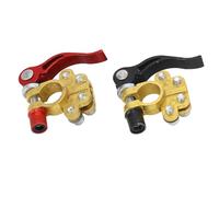 Keenso Connector de Conexión de Batería Post de Terminal de 4 Vías de Larga Duración para el Audio Auto-Audio para la Batería de 45-200AH Universal