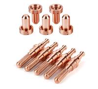 Keenso Consejos de Electrodo y Boquilla para la Dinámica Térmica SL60/100 Linterna 5 Conjunto de 5