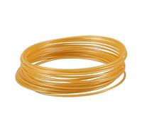 Keenso Consumibles de Impresora 3D Seguros 10 Colores ABS/PLA 1,75 Mm 5 M/rollo para Dibujo de Imágenes 3D (Abdominales)