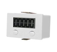 Keenso Contador Electrónico de 5 Dígitos BEM-5C Portátil con bajo Consumo de Energía para la Visita de Concierto