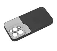 Keenso Contraportada Duradera del Teléfono con Estuche Antirrayas con Montura de Lente de Rosca de 17 Mm para Viajeros de Pro