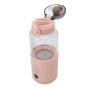 Keenso Control DE Temperatura Ajustable USB RECHO RECARGABLE COLORADOR DE BOTOR ELÉCTRICA PORTABLE DE 300 Ml, para Viajar, Ligero