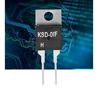 Keenso Control de temperatura NO Interruptor térmico para aparatos eléctricos Interruptor 1,5 A para electrodomésticos (60 ℃)