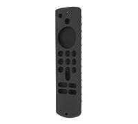 Keenso Control Remoto Protección de Silicona para Marcas: Rollos TV, Choque Cordonal de la Cubierta Protectora, Deficiencia Elegante, Instalación Simple para Uso Familiar (Black)