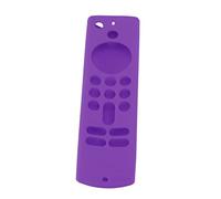 Keenso Control Remoto Protección de Silicona para Marcas: Rollos TV, Choque Cordonal de la Cubierta Protectora, Deficiencia Elegante, Instalación Simple para Uso Familiar (Conjunto Morado)