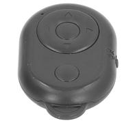 Keenso Control Remoto Selfie Botón BT 4.0 Manos Libres Volteador de Página para Entusiastas de la Fotografía de Belleza Material ABS (Black)