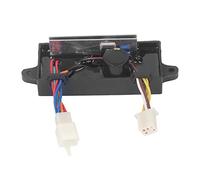 Keenso Controlador AVR para Soldador de Generador 470MPD 250VDC - Salida Estable para el Regulador de Voltaje Automático del Generador, Controlador AVR de Fases únicas para Ahorros de Energía
