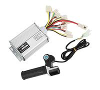 Keenso Controlador de 36 V, Multifuncional 1000 W Controlador de Velocidad del Acelerador para Scooter Eléctrico Bicicleta E Bicicleta Triciclo