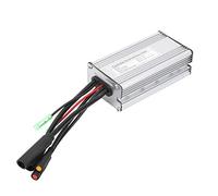 Keenso Controlador de Bicicleta eléctrica, KT - 22A, 9 Tubos, 36/48 V, Contacto Impermeable con Cable de luz, Equipo de Controlador Rectangular