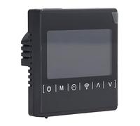Keenso Controlador de Calefacción de Horno Inteligente WiFi: Termostato Inteligente con Pantalla Táctil LCD