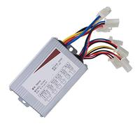 Keenso Controlador de Motor de Cepillo eléctrico, Scooter eléctrico Triciclo Controlador de Velocidad de Motor de CC 36V 800W Motor Cepillado de Bicicleta eléctrica Scooters eléctricos