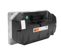 Keenso Controlador de Motor de sin Escobillas de Onda Sinusoidal Máxima de 72 V y 3600 W FOC para Motor QS de hasta 2000 W con Resistencia a Altas Temperaturas y Experiencia de