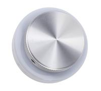 Keenso Controlador de Perilla Personalizable Luz RGB Control de Volumen Inalámbrico para Estación de Trabajo de Audio Digital Diseño Portátil Blanco