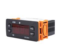 Keenso Controlador de Temperatura Digital RV, Regulador de Termostato de Protección de Seguridad de Alta Precisión con Protección Múltiple para Descongelación de Refrigeración en