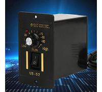 Keenso Controlador de Velocidad del Motor Interfaz Eficiente CW/CCW 3.96 para la Industria de Embalaje, Impresión y Electrónica - Material de Carcasa de Plástico ABS (200W)