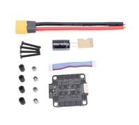 Keenso Controlador de Vuelo, Controlador de Drones F722 6S X8 F7 de Plástico con 60A ESC, Ideal para Drones RC de 7 a 10 Pulgadas