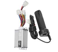 Keenso Controlador Eléctrico Bicicleta, Acelerador Potente 36V 1000W Alta Velocidad Kit Conversión Duradero Seguro Instalación Fácil for Patinete Scooter Moto Adultos y Deportistas