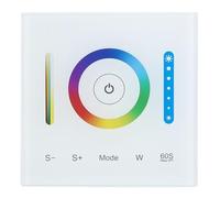 Keenso Controlador LED RGB táctil capacitivo con función regulable, luz de señal LED, para barra de luz que cambia de color RGBCCT