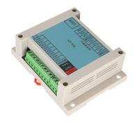 Keenso Controlador Lógico Programable Tablero de Programación de Teléfono de Computadora Industrial, Controlador PLC Versátil para Aplicaciones de Control de Automatización Industrial