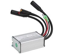 Keenso Controlador Motor DC, Resistente al Agua 15A 36/48V con Línea de Lámpara 6 Canales for Bicicletas Eléctricas Patinetes Motocicletas Vehículos Eléctricos Usuarios