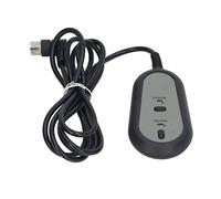 Keenso Controlador Reclinable Eléctrico Flexible de 2 Botones Y 8 Pines, Controlador Manual de Silla Elevadora para Motores OkinDewertLimossKaidi, Control Remoto con Función ARRIBA Y ABAJO, Tamaño ABS