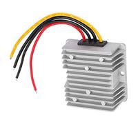 Keenso Converter de Potencia de Larga Duración para Sistemas Fotovoltaicos de Energía Eólica, 24 V a 13.8 V 15A DC-DC-Wasserpichem Módulo