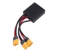 Keenso Convertidor de Descarga de BateríA Doble, Módulo Paralelo de Aleación de Aluminio para Bicicletas Eléctricas de 20 A, 20 V A 72 V, Energía Confiable para Paquetes de Baterías Duales