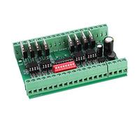 Keenso Convertidor de Voltaje de Voltaje de Defensores de 8 Canales para la Interfaz SPS y MCU, Ancho de Banda de 10 MHz