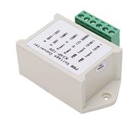 Keenso Convertidor de Voltaje PWM, Módulo de Conversión Analógica a Digital ABS, Entrada PWM de 24 V de 0 a 100 por Ciento a Salida de 0 a 10 V, Control de Señal para Equipos Eléctricos