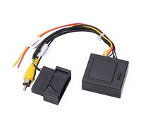 Keenso Convertidor RGB a AV, 12V 5W, Reemplazo Cámara Respaldo, Convierte Señales Video RGB CVBS, Adaptador Universal, Fácil Instalación, Mejor Ventas