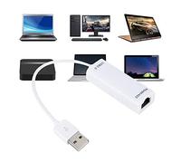 Keenso Convertidor USB a RS485/RS422 Chip británico PL2303 de grado industrial Transferencia rápida de datos para ingenieros Blanco