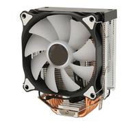 Keenso Copper Wipes CPU Cooler Compatibilidad Universal Ventiladores de Enfriamiento de PC Hidráulico AM4 1150 Enfriador de Alto Rendimiento para la Estación de Trabajo