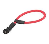 Keenso Cordón de Nailon Duradero con Tornillo de 1/4 Pulgadas, Cinturón de Seguridad Rojo para Estabilizador de Rótula Portátil OM 4, Ecológico y Cómodo, Universal para (rojo)
