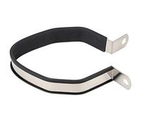 Keenso Correa de Montaje para Tubo de Escape de Motocicleta, Abrazadera de Escape Universal para Motocicleta, Soporte de Tubo silenciador Abrazadera de Escape Moto