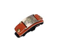 Keenso Correa para Silenciar Guitarra, Accesorio de Reducción de Ruido de Cuero PU para Guitarras Acústicas y Eléctricas, Elimina la Retroalimentación y Amortiguación para Instrumentos de 6 7