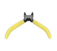 Keenso Cortador de Alambre Alicates de Corte Lateral Diagonal Acero con Alto Contenido de Carbono Durable para Cortar Cables de Cobre Cables de Red por Debajo de 0,5 Mm 1 Paquete (5 pulgadas SK-21)