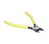 Keenso Cortador de Alambre Alicates de Corte Lateral Diagonal Acero con Alto Contenido de Carbono Durable para Cortar Cables de Cobre Cables de Red por Debajo de 0,5 Mm 1 Paquete (6 pulgadas SK-22)