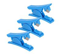 Keenso Cortador de Tubería PTFE 3pcs Herramienta de Corte de Manguera de Acero Inoxidable que Vivía Larga para Impresoras 3D, Corte Liso Adecuado para Todo Tipo de Mangueras PVC, PU, PE, Tuberías